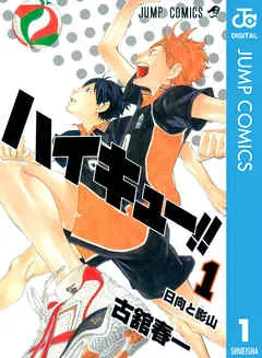 ハイキュー!! 表紙