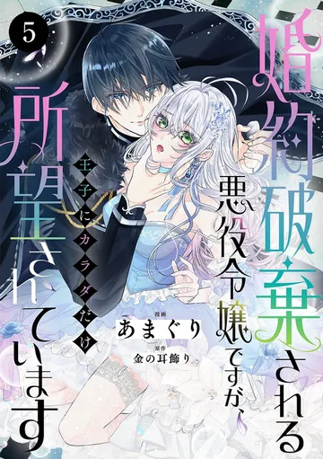 婚約破棄される悪役令嬢ですが、王子にカラダだけ所望されています 表紙