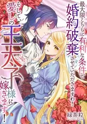 最大限こちらに有利な条件で婚約破棄させていただきますわ！そして、愛しの王太子様に嫁ぎます！ 表紙
