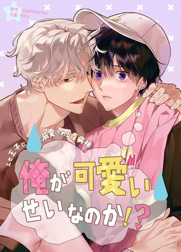 俺が可愛いせいなのか！？ 表紙