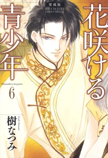 愛蔵版 花咲ける青少年 表紙