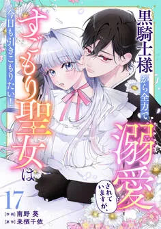 Berry's Fantasy 黒騎士様から全力で溺愛されていますが、すごもり聖女は今日も引きこもりたい！ 表紙