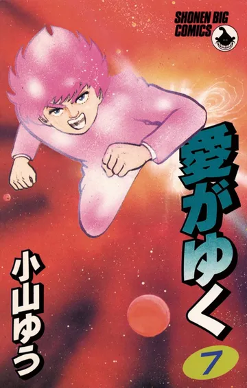 愛がゆく 表紙