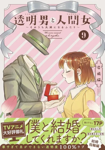 透明男と人間女～そのうち夫婦になるふたり～ 表紙
