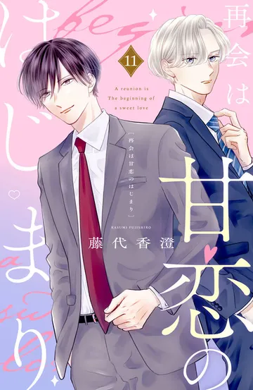 再会は甘恋のはじまり 分冊版 表紙