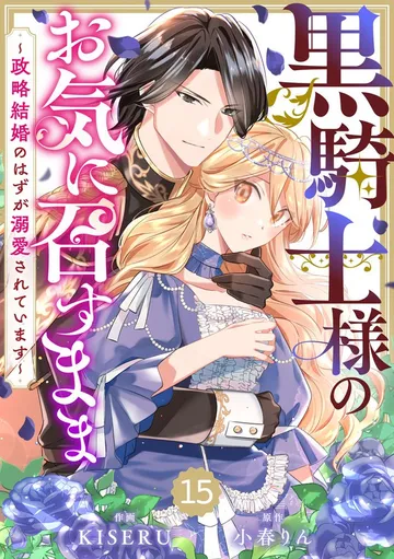 Berry'sFantasy黒騎士様のお気に召すまま～政略結婚のはずが溺愛されています～ 表紙