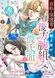 自称・保護者の騎士様が後方腕組み彼氏面で私（聖女）のお見合いを邪魔してきます！ 表紙