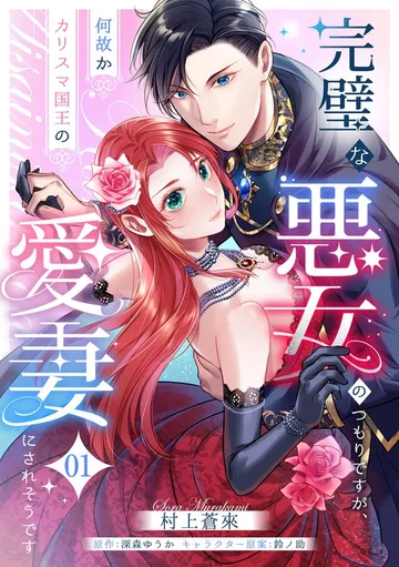 完璧な悪女のつもりですが、何故かカリスマ国王の愛妻にされそうです 表紙