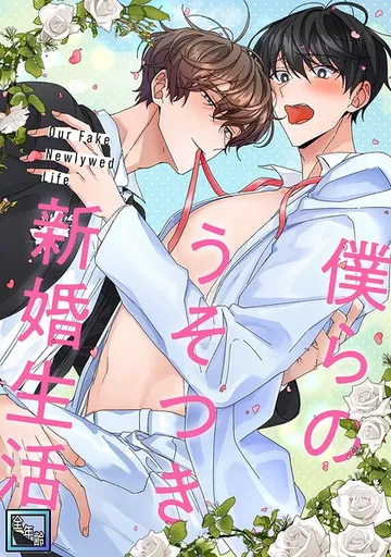 僕らのうそつき新婚生活 表紙
