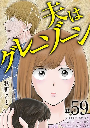 夫はグレーゾーン 表紙