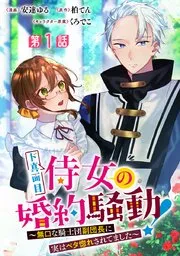 ド真面目侍女の婚約騒動！ ～無口な騎士団副団長に実はベタ惚れされてました～ 分冊版 表紙