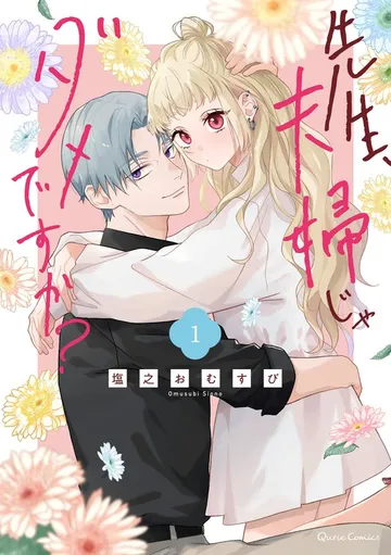 先生、夫婦じゃダメですか？ 表紙