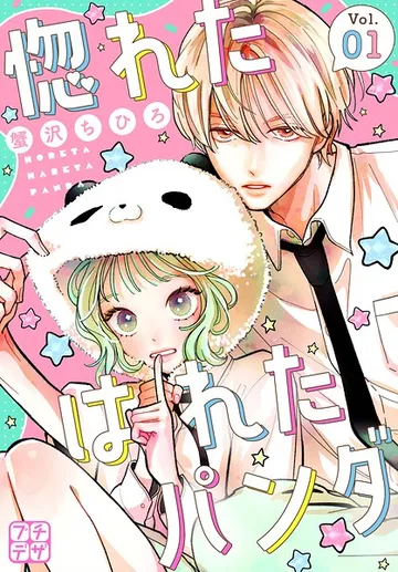 惚れたはれたパンダ プチデザ 表紙