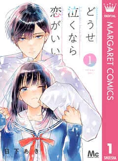 どうせ泣くなら恋がいい 表紙